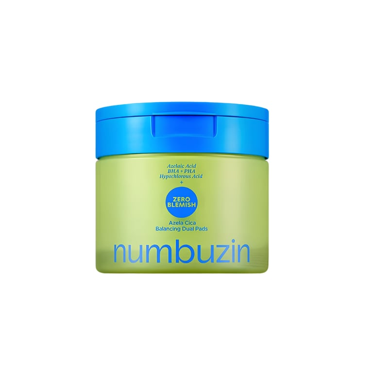 numbuzin وسادات تونر مزدوجة للوجه