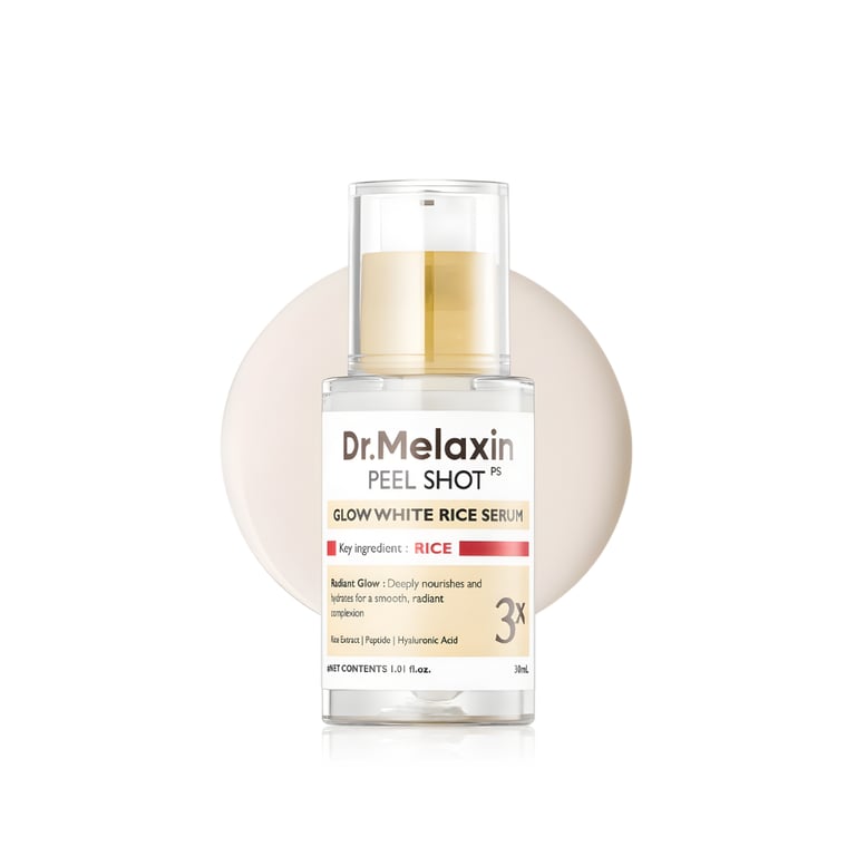 Peel Shot Glow White Rice Serum - 30 ml