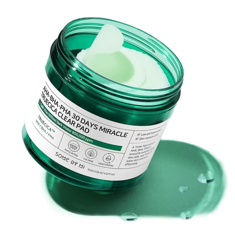 AHA BHA PHA 30 Days Miracle Truecica Clear Pad - 70 pads