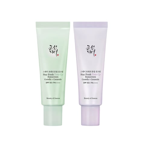 Stay Fresh Tone-Up Sunscreen - 2 Types