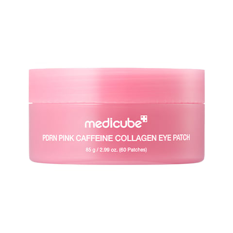 PDRN Caffeine Collagen Eye Patch - 60 Pcs