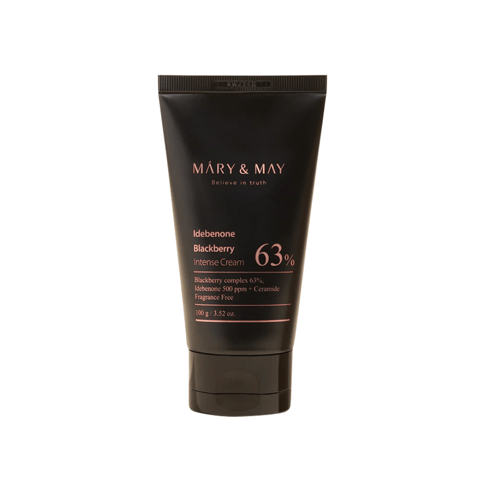 Idebenone Blackberry Intense Cream
