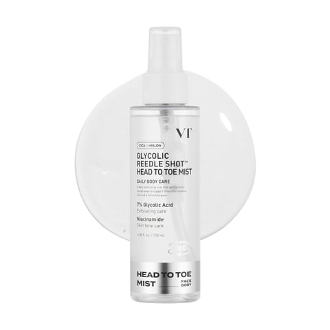 Glycolic Reedle Shot Head To Toe Mist - 120 ml