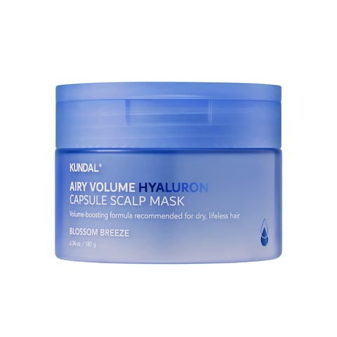 Airy Volume Hyaluron Capsule Scalp Mask (Blossom Breeze) - 180 g