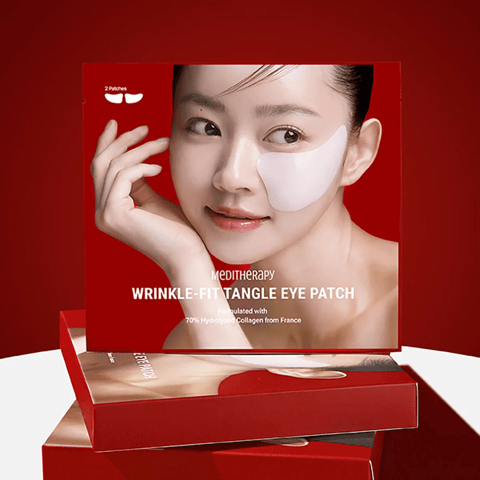 Wrinkle-Fit Tangle Eye Patch - 8 Patches