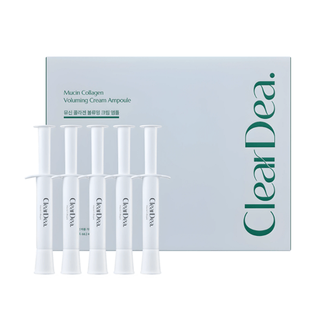 Mucin Collagen Voluming Cream Ampoule - 4ml x 5 pcs