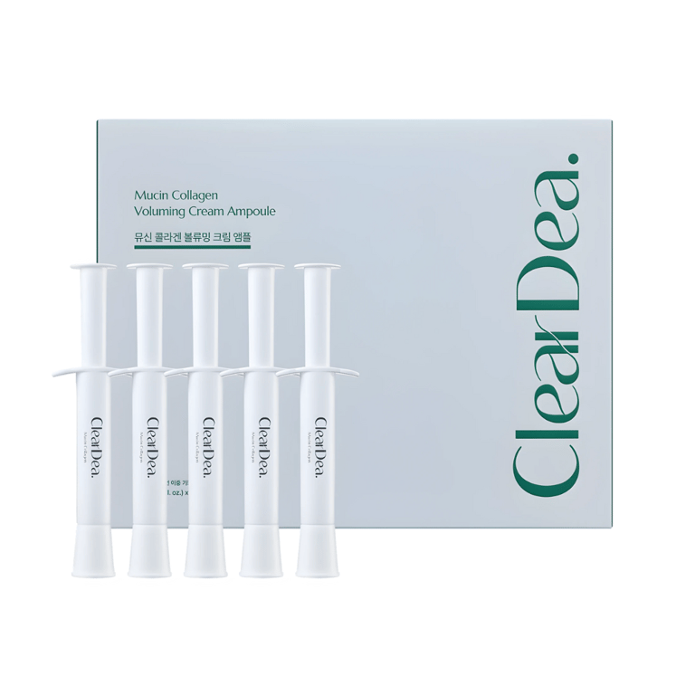 Mucin Collagen Voluming Cream Ampoule - 4ml x 5 pcs