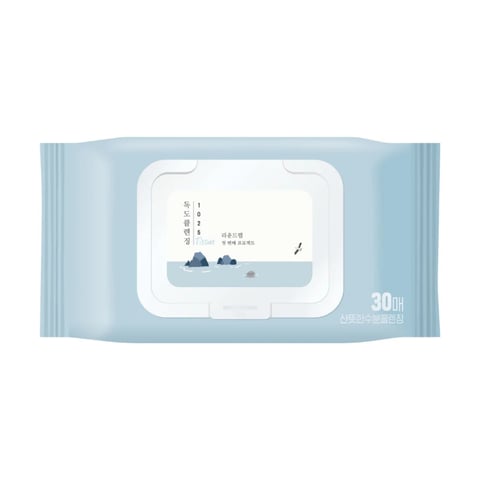 1025 Dokdo Cleansing Tissue - 30 Sheets