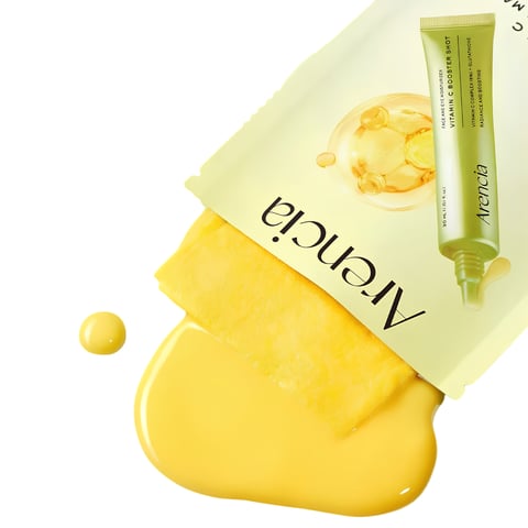 Vitamin C Booster Shot Mask - 5 Sheet Masks