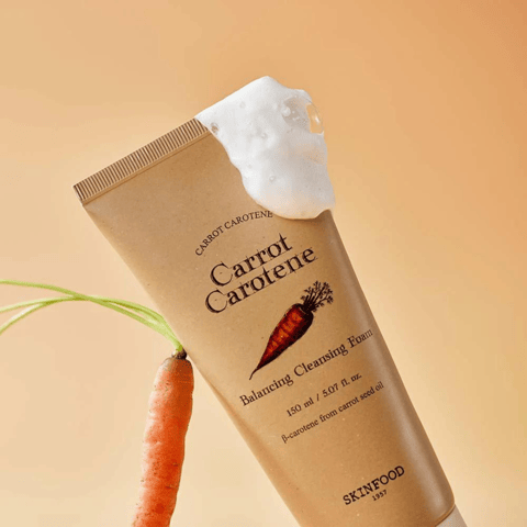 Carrot Carotene Balancing Cleansing Foam - 150 ml