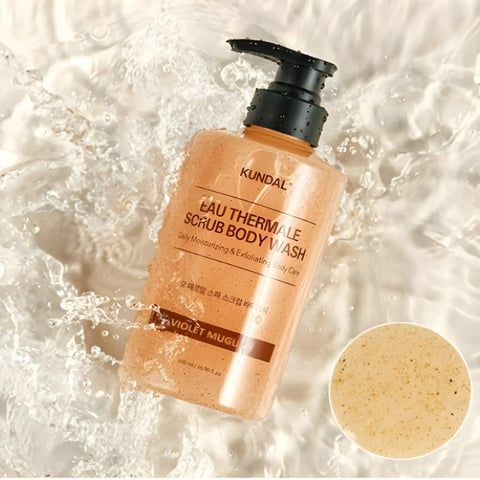 Scrub Body Wash - 500 ml