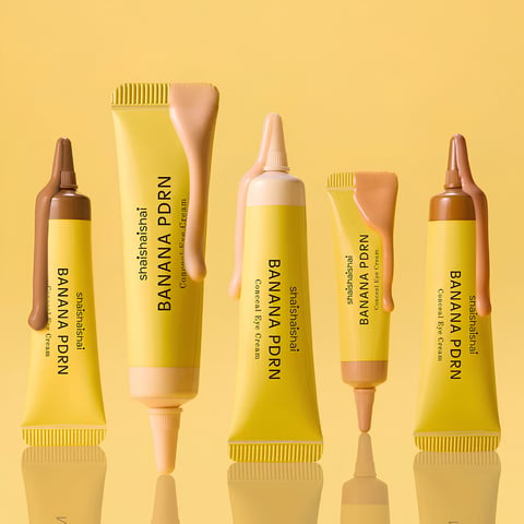 BANANA PDRN Conceal Eye Cream (Caramel) - 15 g