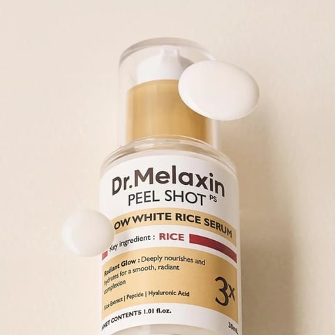 Peel Shot Glow White Rice Serum - 30 ml