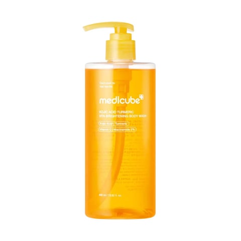 Kojic Acid Turmeric Brightening Body Wash - 400 ml