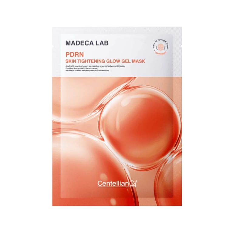 PDRN Skin Tightening Glow Gel Mask - 5 Masks