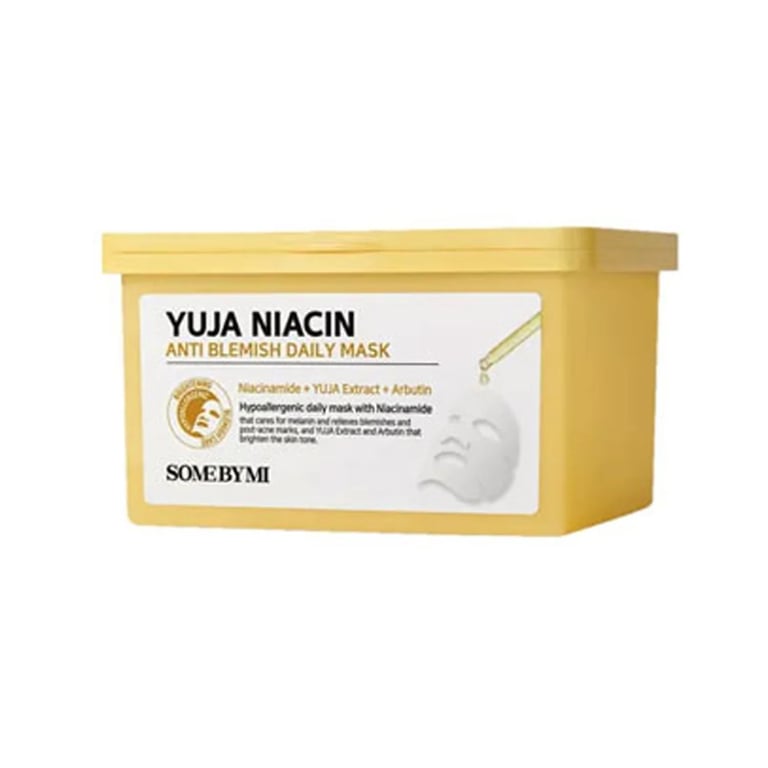 Yuja Niacin Anti Blemish Daily Mask - 30 Sheet Masks