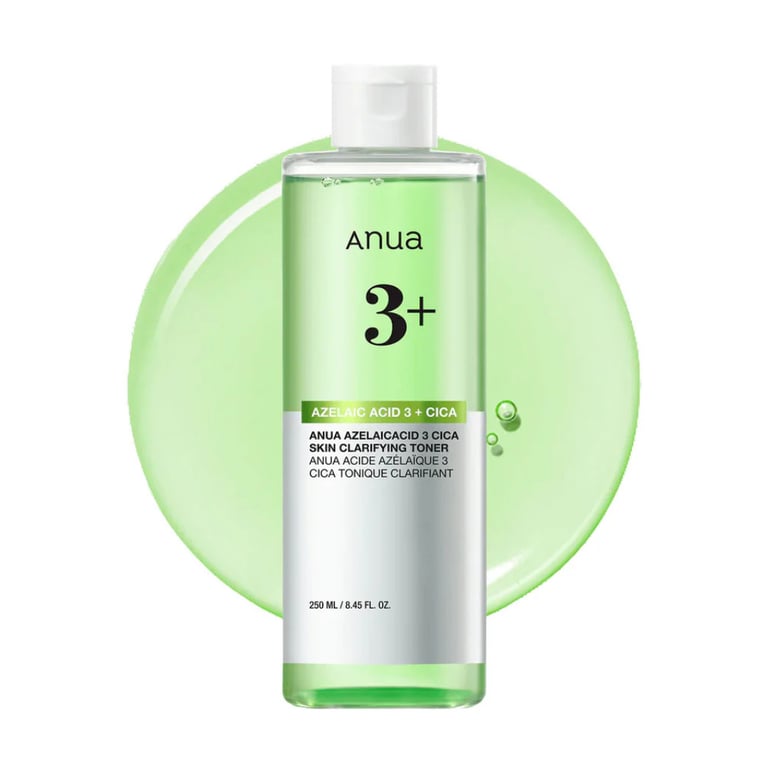 Azelaic Acid 3 Cica Skin Clarifying Toner - 250 ml