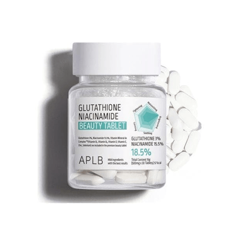 Glutathione Niacinamide Beauty Tablet - 500mg x 30 tablets