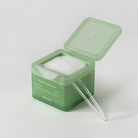 Teatree Trouble Pad - 100 Pads