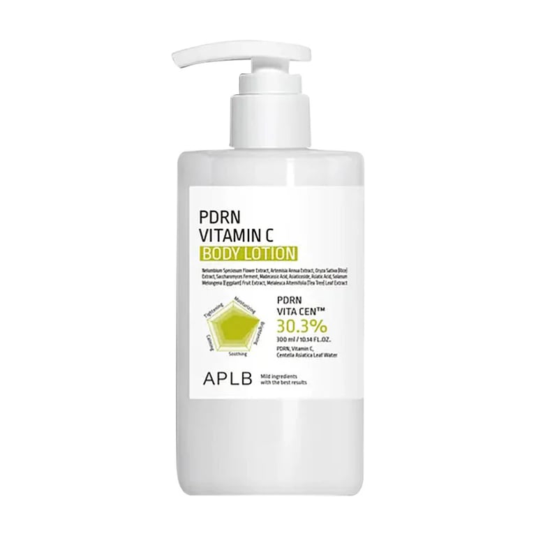 PDRN Vitamin C Body Lotion - 300 ml