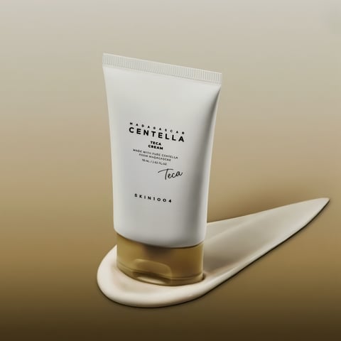 Madagascar Centella Teca Cream - 75 ml