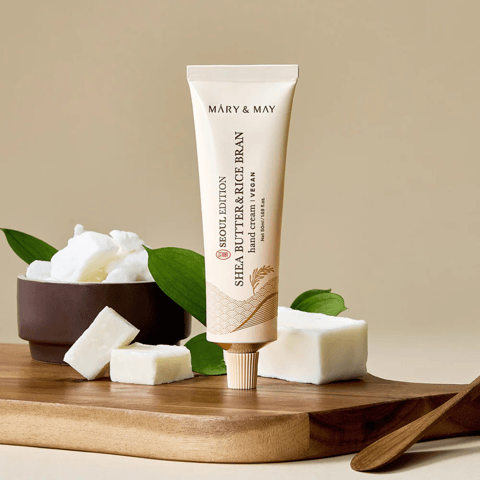 Shea Butter & Rice Bran Hand Cream - 50 ml