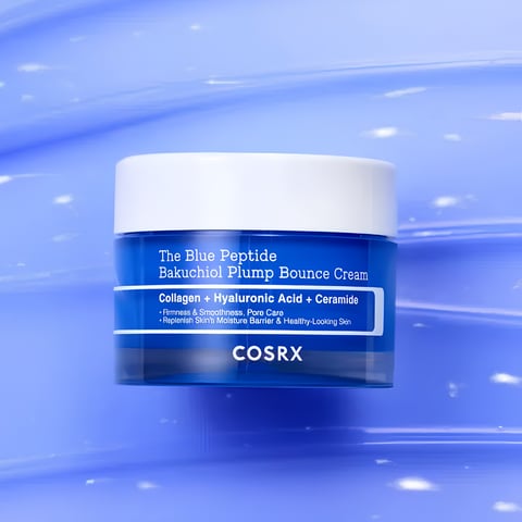 The Blue Peptide Bakuchiol Plump Bounce Cream - 50 ml