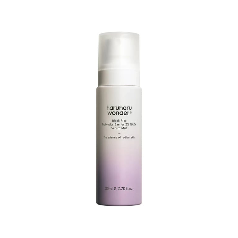 Black Rice Probiotics Barrier NAD+ Serum Mist - 80 ml