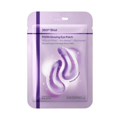 360º Shot PDRN Glowing Eye Patch - 6 Pairs
