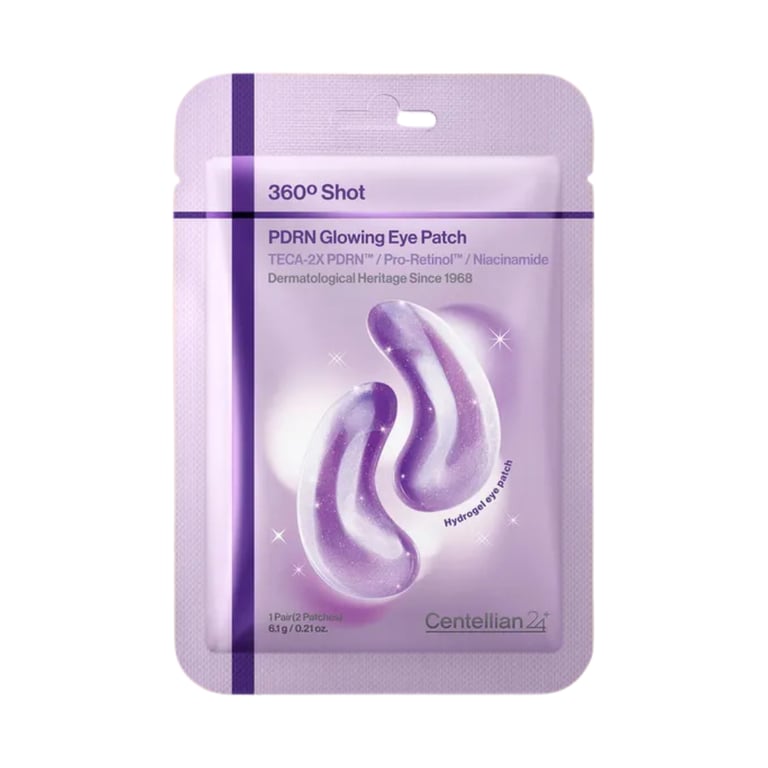 360º Shot PDRN Glowing Eye Patch - 6 Pairs