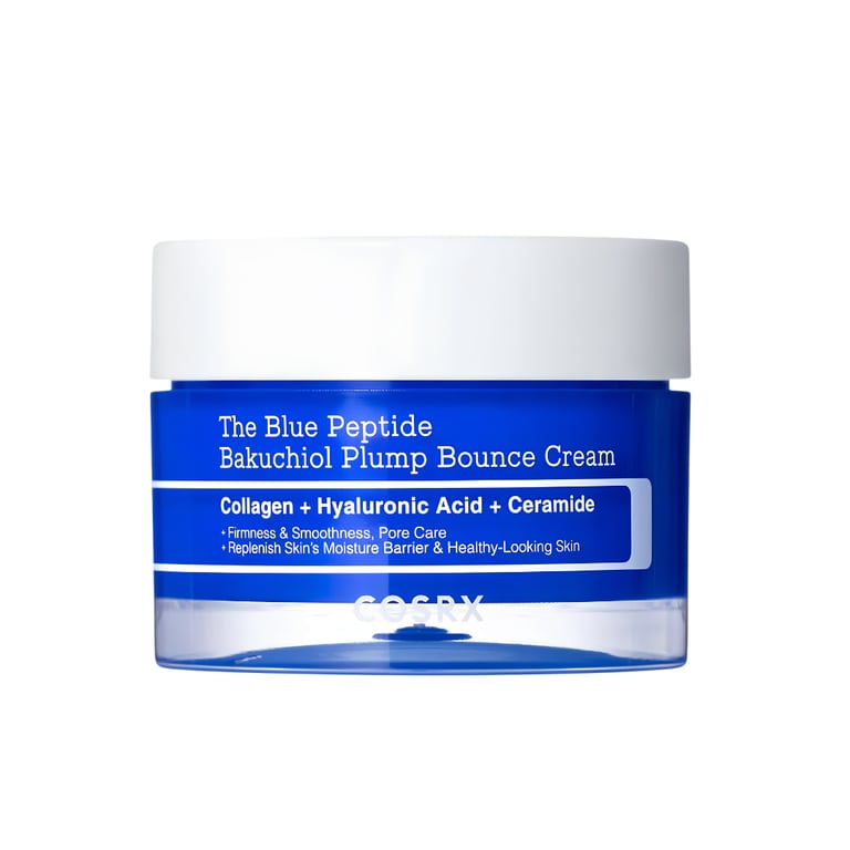 The Blue Peptide Bakuchiol Plump Bounce Cream - 50 ml