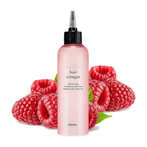 Raspberry Hair Vinegar - 200 ml