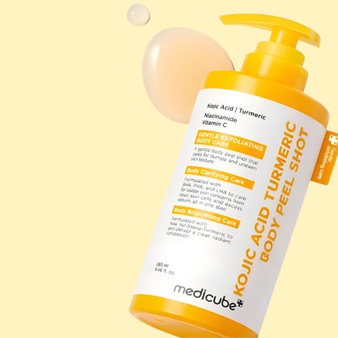 Kojic Acid Turmeric Body Peel Shot - 280 ml