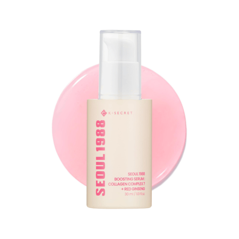 SEOUL 1988 Boosting Serum : Collagen Complex + Red Ginseng - 30 ml
