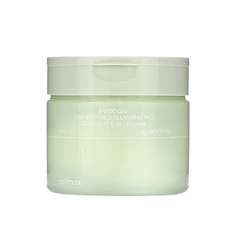 JIWOOGAE One Step Mild Cleansing Pad - 60 Pads