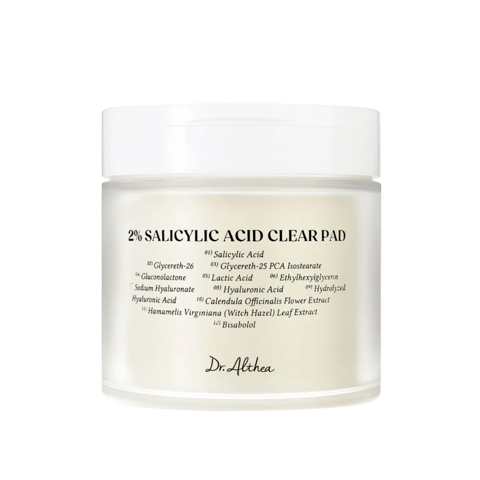 2% Salicylic Acid Clear Pad - 170 g