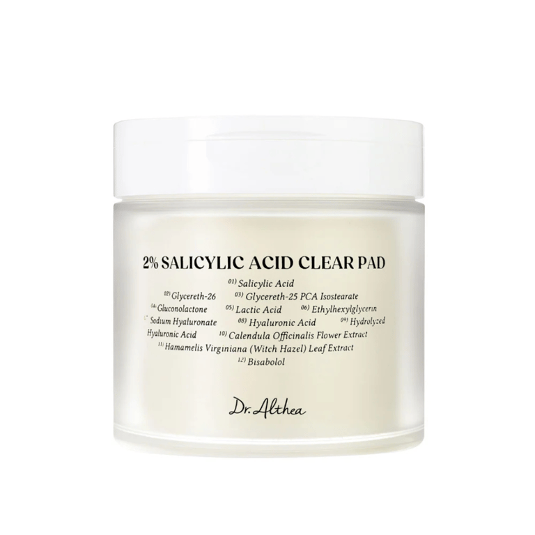 2% Salicylic Acid Clear Pad - 170 g
