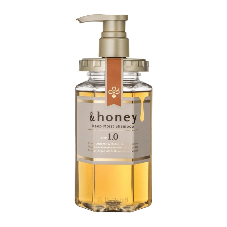 Deep Moist Shampoo 1.0 - 440 ml