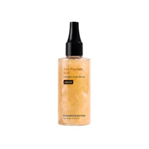 Silk Peptide EGF Collagen Scalp Serum - 75 ml