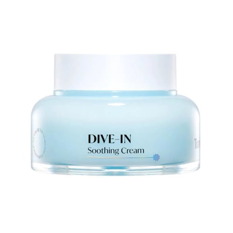 DIVE-IN Low Molecular Hyaluronic Acid Soothing Cream - 100 ml