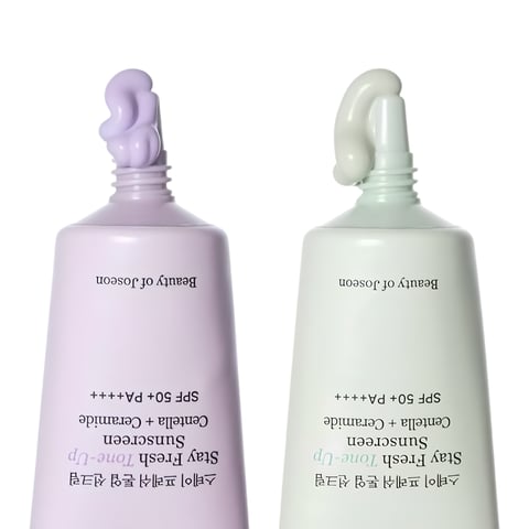 Stay Fresh Tone-Up Sunscreen - 2 Types