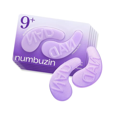 No.9 NAD Collagen Under Eye Patches - 5 Pairs