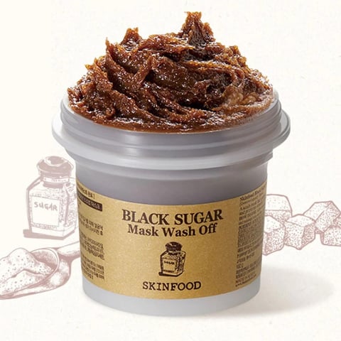 Black Sugar Mask Wash Off - 120 g