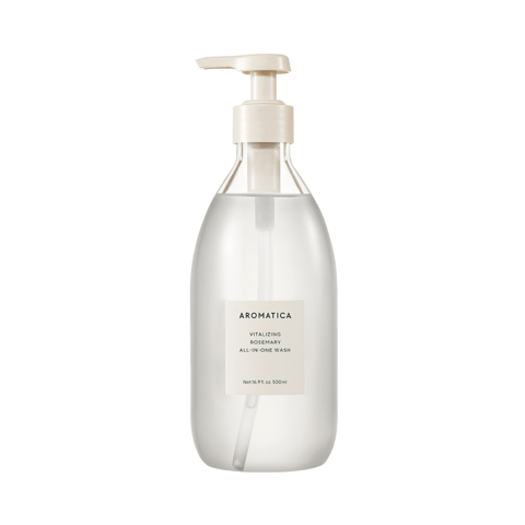 Vitalizing Rosemary All-In-One Wash - 300 ml/ 500 ml