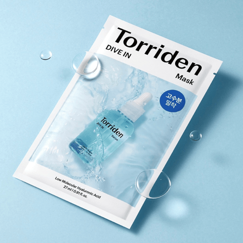 DIVE-IN Low Molecule Hyaluronic Acid Mask