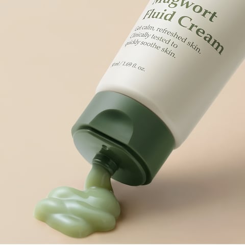 Mugwort Fluid Cream - 50 ml