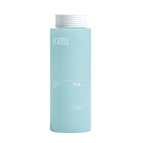 Real Aqua Balancing Toner - 160ml