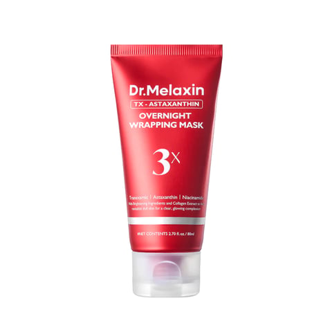 TX-Astaxanthin Overnight Wrapping Mask - 80 ml