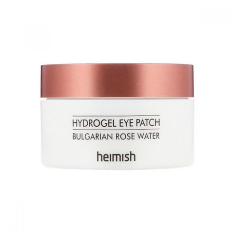 Bulgarian Rose Water Hydrogel Eye Patch - 60 patches