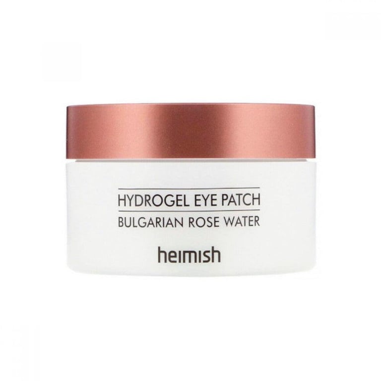 Bulgarian Rose Water Hydrogel Eye Patch - 60 patches